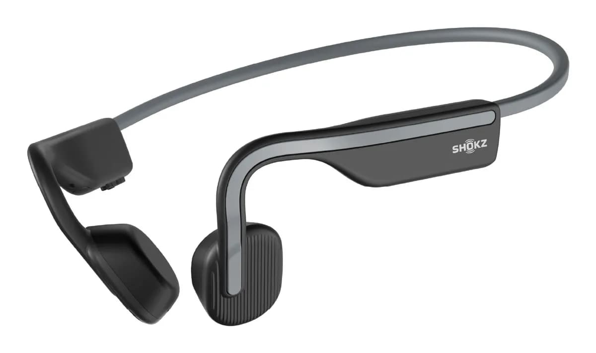 Shokz Słuchawki bezprzewodowe kostne OpenMove USB-C szare, zdjęcie 1 z 5