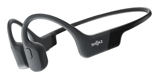 Shokz Słuchawki bezprzewodowe kostne OpenRun USB-C czarne, zdjęcie 1 z 5