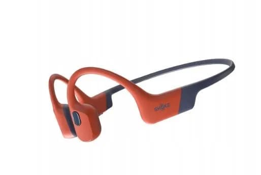 Shokz Słuchawki bezprzewodowe kostne OpenSwim Pro czerwone, zdjęcie 1 z 7