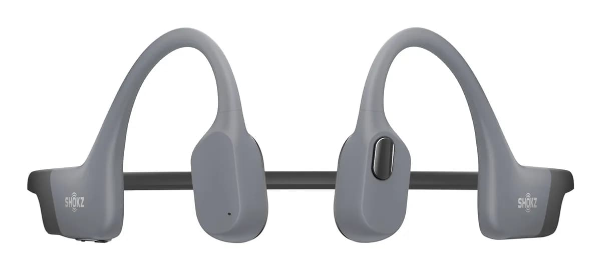 Shokz Słuchawki bezprzewodowe kostne OpenSwim Pro szare, zdjęcie 1 z 9