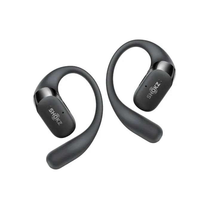 Shokz Słuchawki douszne bezprzewodowe OpenFit 2+ czarne (OUTLET), zdjęcie 1 z 5