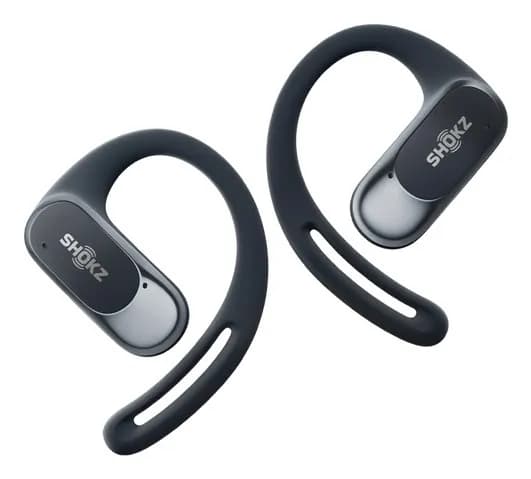Shokz Słuchawki douszne bezprzewodowe OpenFit Air czarne, zdjęcie 1 z 5