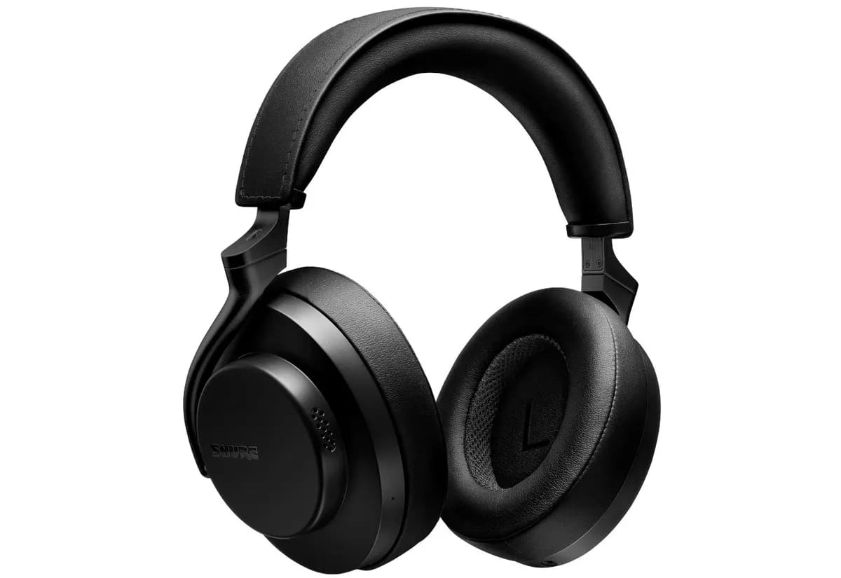 Shure SBH50G2-BK - Profesjonalne słuchawki bezprzewodowe AONIC 50 z systemem ANC (czarne), zdjęcie 1 z 5