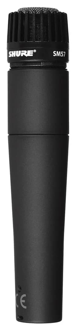 Shure SM57-LCE - Mikrofon dynamiczny, kardioidalny, instrumentalny, lektorski., zdjęcie 1 z 8
