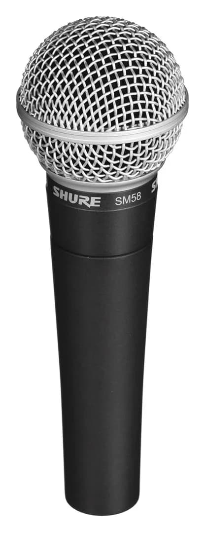 Shure SM58-LCE - Mikrofon dynamiczny, kardioidalny, wokalny, zdjęcie 1 z 10