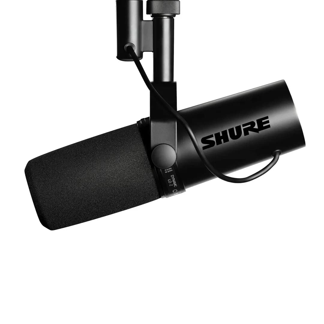 Shure SM7dB - Mikrofon dynamiczny, kardioidalny, lektorski - radiowy, zdjęcie 1 z 5