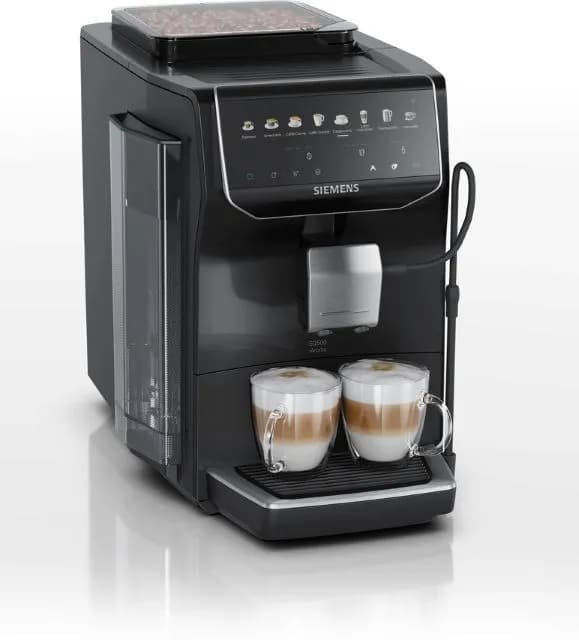 Siemens Automatyczny ekspres do kawy EQ500 iAroma TP553E07 piano black | 15bar, zdjęcie 1 z 8
