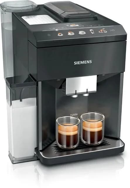 Siemens Automatyczny ekspres do kawy EQ500 integral connect TQ518RX3 dark inox | 15bar, zdjęcie 1 z 7