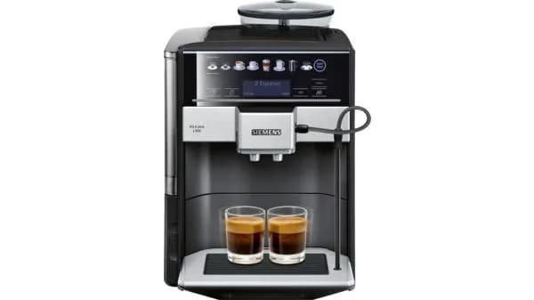 Siemens Automatyczny ekspres do kawy EQ6 Plus S500 TE655319RW sapphire black metallic | 19bar, zdjęcie 1 z 7