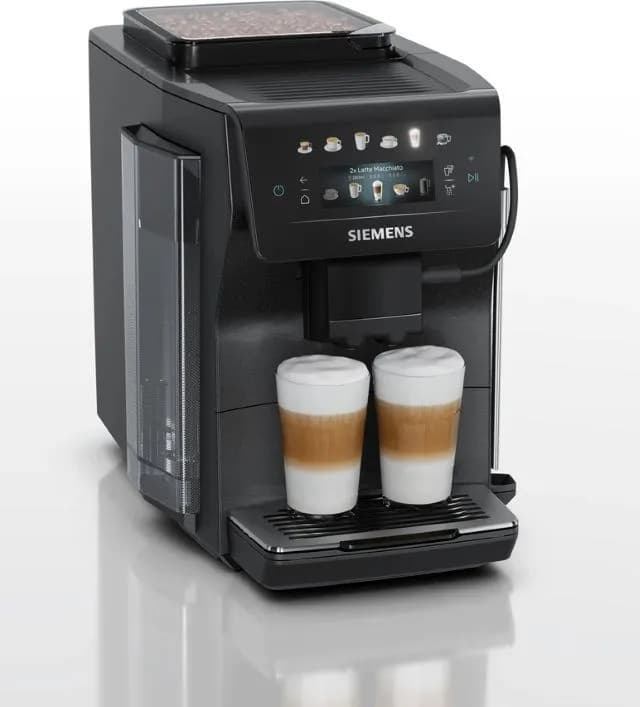 Siemens Automatyczny ekspres do kawy EQ600 iAroma TP603E08 piano black | 15bar, zdjęcie 1 z 12