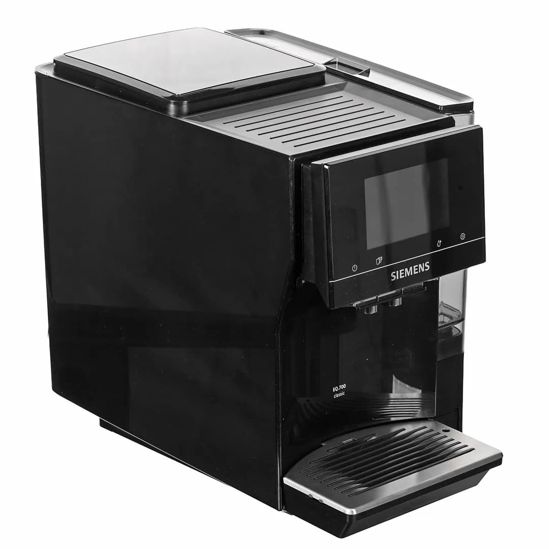 Siemens Ekspres ciśnieniowy TP713RO9 EQ700 (czarny; 19 barów) (OUTLET), zdjęcie 1 z 9