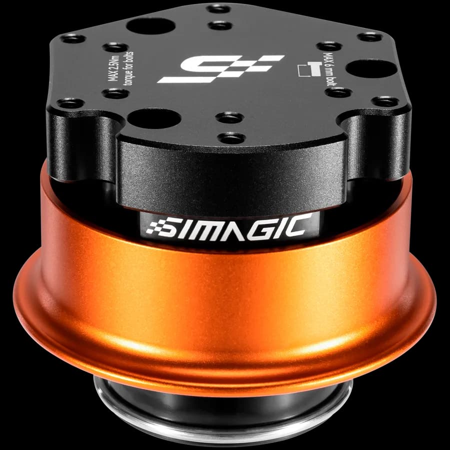 Simagic Adapter USB Quick Release (70 mm) do kierownic z bazą EVO, S476