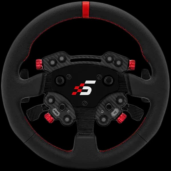Simagic Kierownica GT 330mm R-typ, GT Pro Hub(K), QR50, skóra, S207, zdjęcie 1 z 2