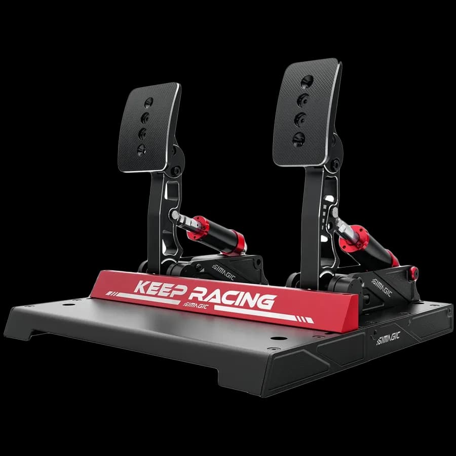 Simagic P1000-F System z dwoma pedałami do simracingu, Formula style, S308