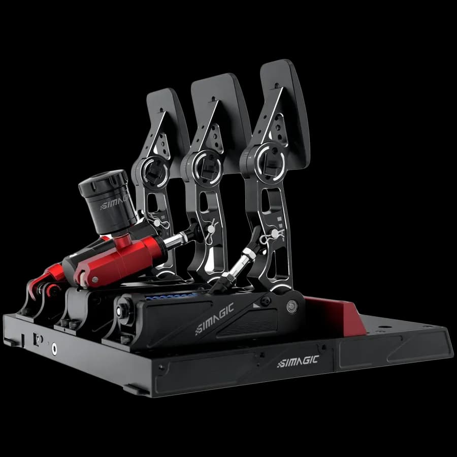 Simagic P1000-RS System hydrauliczny z trzema pedałami do simracingu, S305