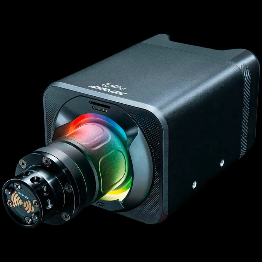 Simagic Profesjonalna baza kierownicy Alpha EVO PRO 18Nm, S106, zdjęcie 1 z 4