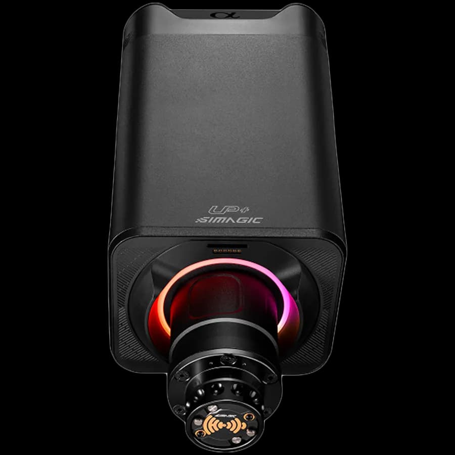 Simagic Profesjonalna baza kierownicy Alpha EVO Ultra 28 Nm, S107, zdjęcie 1 z 4