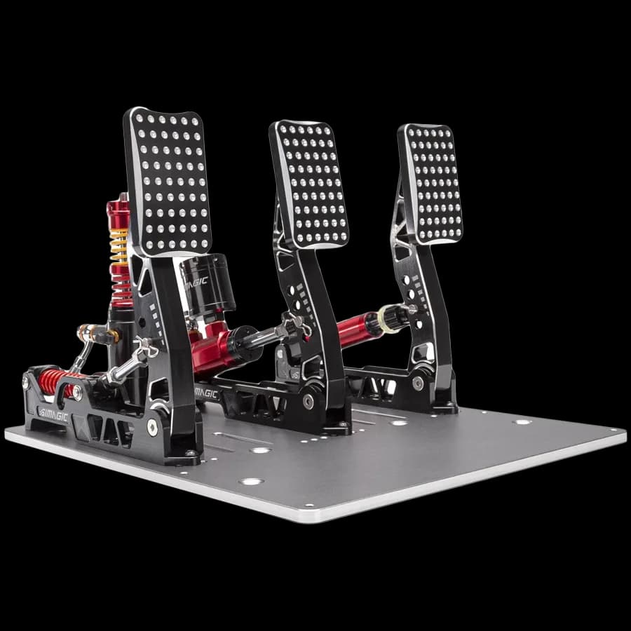 Simagic System hydrauliczny z trzema pedałami, czujnik siły 100 kg, S309