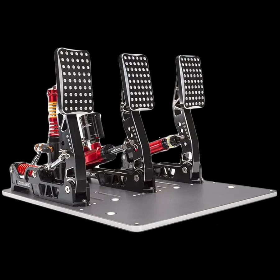 Simagic System hydrauliczny z trzema pedałami, czujnik siły 200kg, S310