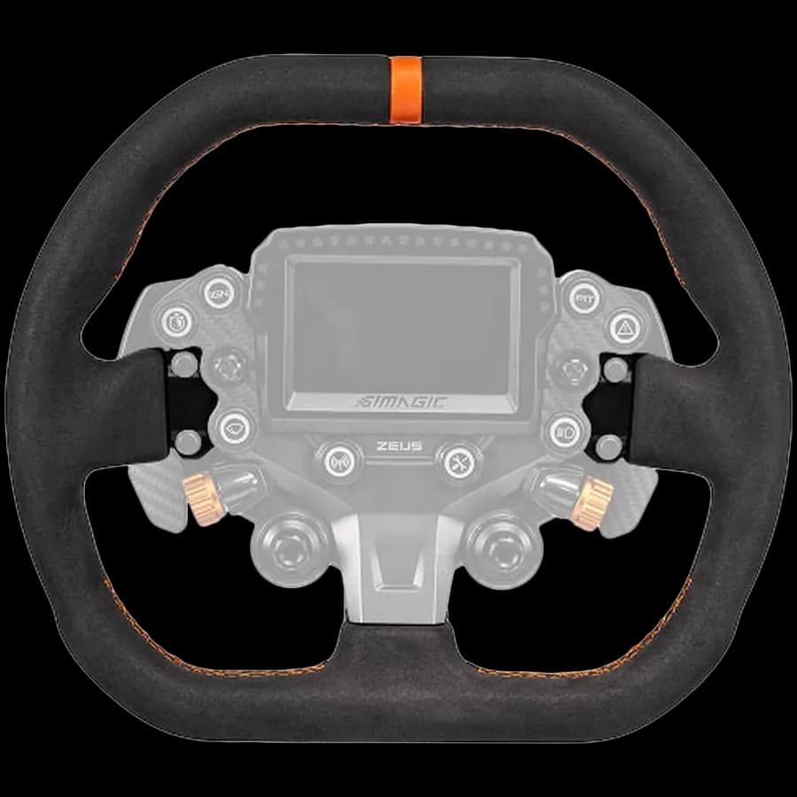 Simagic ZS-310CS (Suede), 310 mm GT Square, lightweight aluminum frame, GT & Formula, zdjęcie 1 z 2