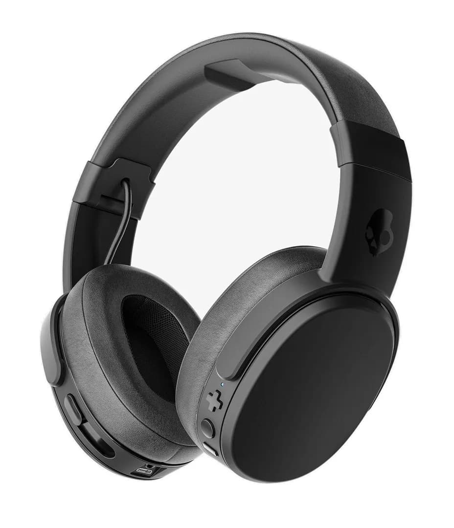 Skullcandy Słuchawki bezprzewodowe nauszne Crusher S6CRW-K591 czarne, zdjęcie 1 z 4