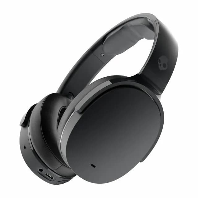 Skullcandy Słuchawki bezprzewodowe nauszne Hesh ANC czarne, zdjęcie 1 z 5