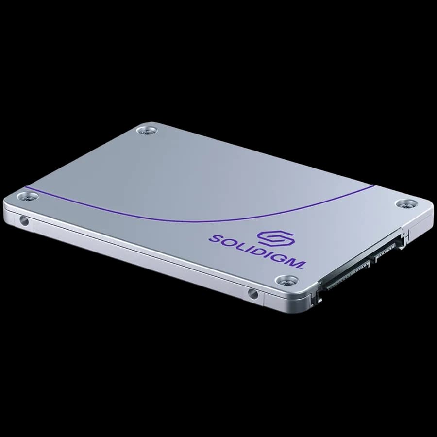 Solidigm D3-S4520 3.84TB, 2.5in SATA 6Gb/s, 3D4, TLC, Generic Single Pack