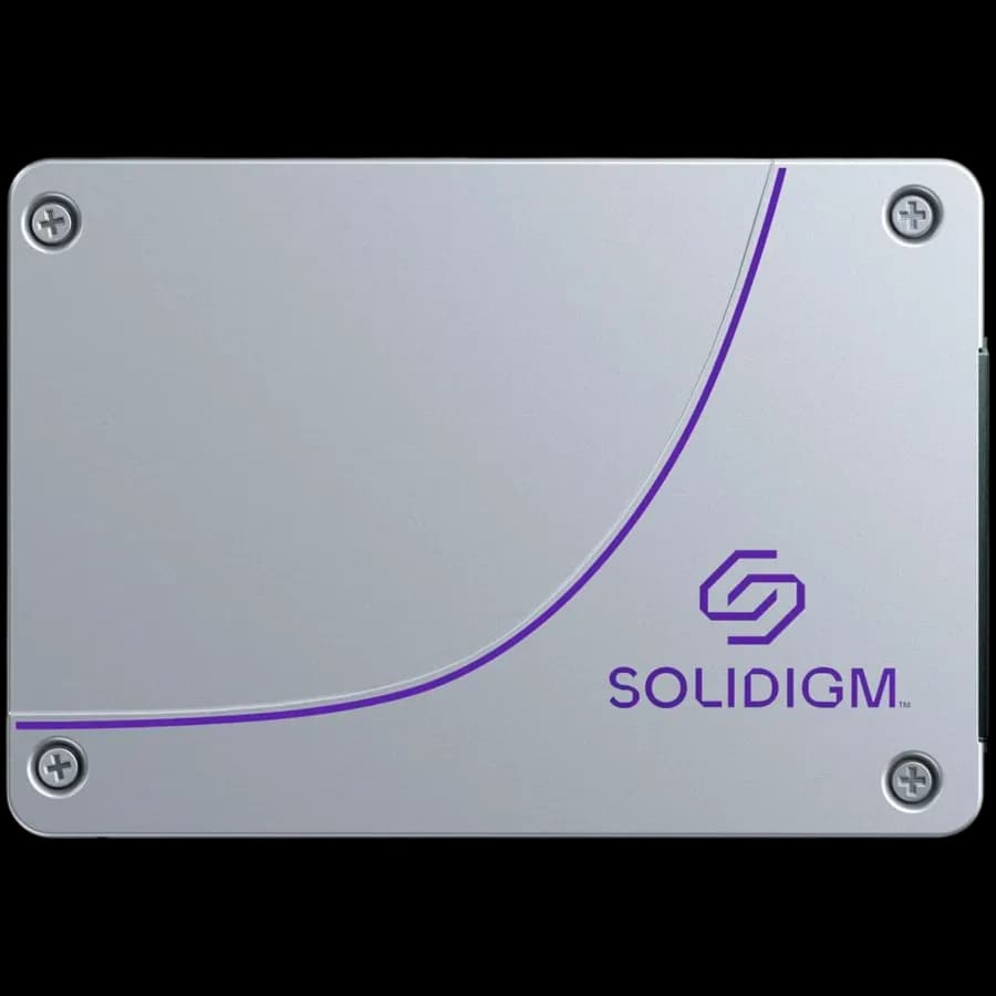 Solidigm D3-S4520 Series 480GB, 2.5" SATA 6Gb/s, 3D4, TLC, Generic Single Pack, zdjęcie 1 z 2