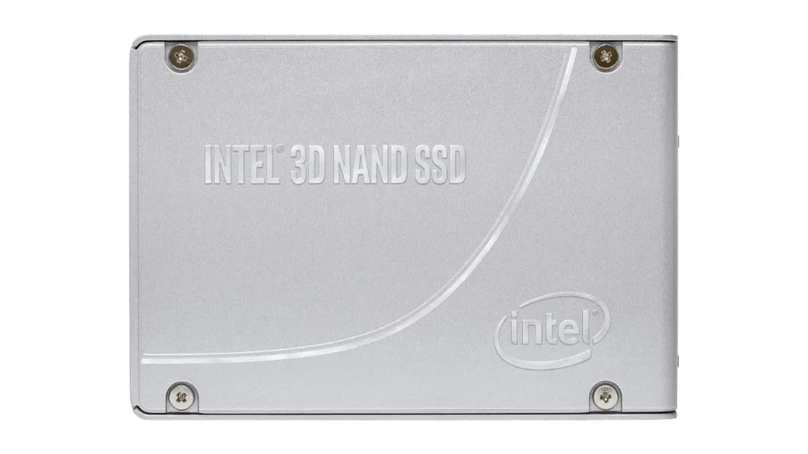 Solidigm Dysk SSD (Intel) P4510 4TB U.2 NVMe PCIe 3.1 SSDPE2KX040T801 (Up to 1 DWPD), zdjęcie 1 z 2