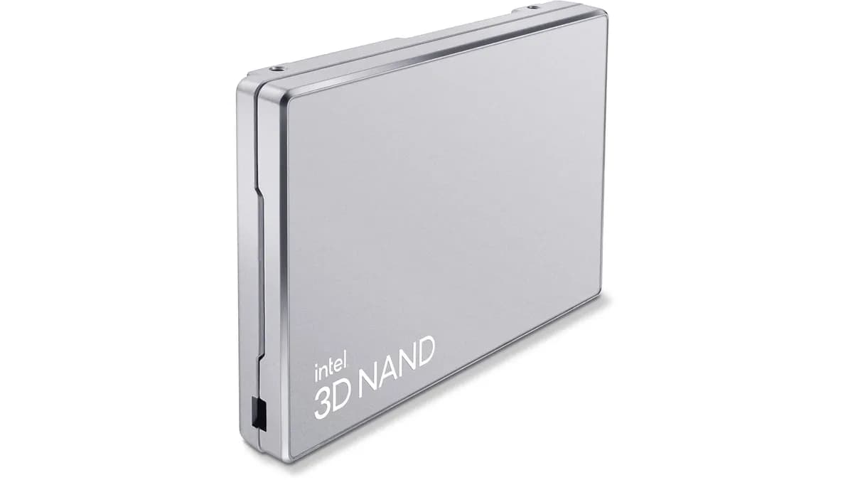 Solidigm Dysk SSD (Intel) P5316 30.72TB U.2 NVMe PCIe 4.0 SSDPF2NV307TZN1 (0.4 DWPD), zdjęcie 1 z 2