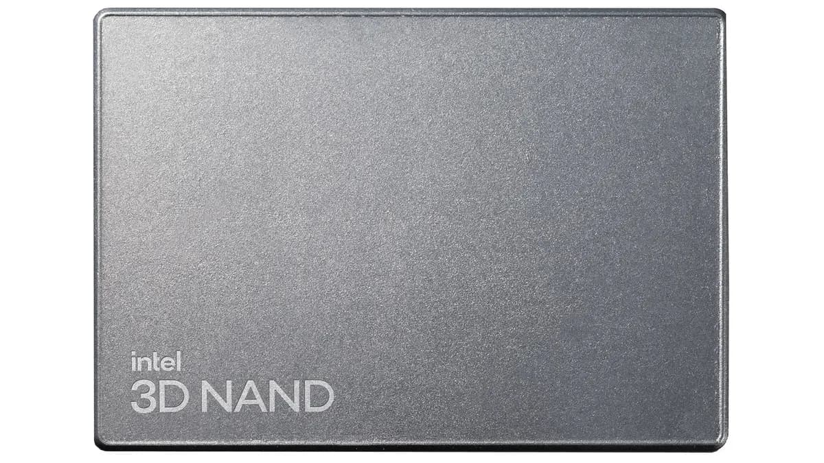 Solidigm Dysk SSD (Intel) P5520 3.84TB U.2 NVMe PCIe 4.0 SSDPF2KX038T1N1 (1 DWPD)