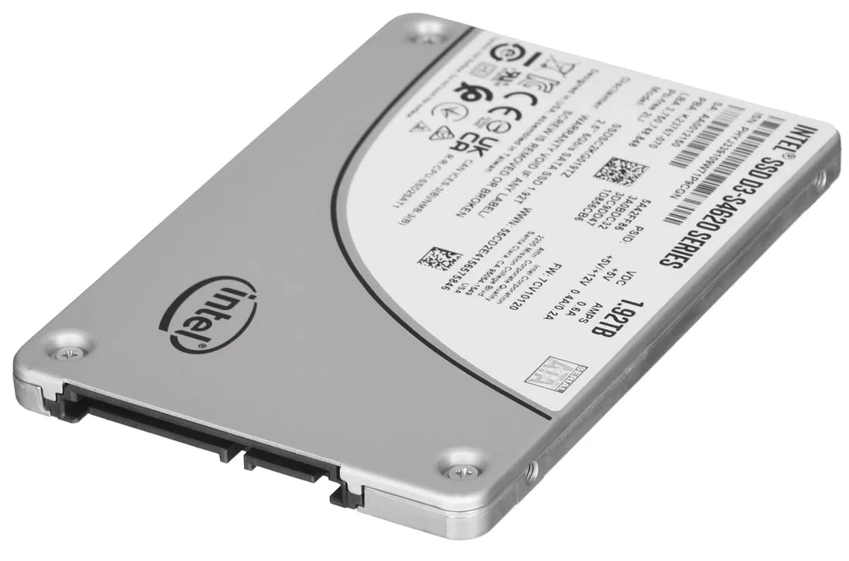 Solidigm Dysk SSD (Intel) S4620 1.92TB SATA 2.5" SSDSC2KG019TZ01 (DWPD up to 4), zdjęcie 1 z 4