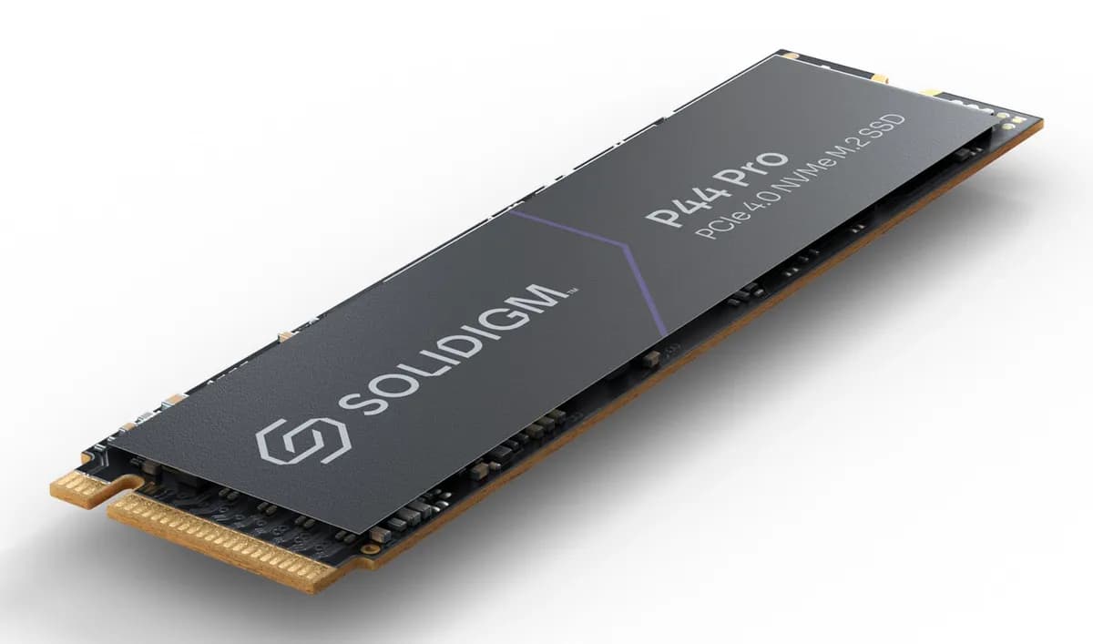 Solidigm Dysk SSD P44 Pro 512GB M.2 2280 NVMe PCIe 4.0 SSDPFKKW512H7X1, zdjęcie 1 z 4