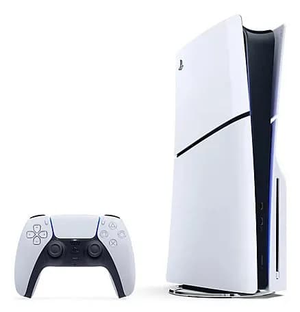 Sony Konsola PlayStation 5 Slim Blu-Ray 1TB white, zdjęcie 1 z 2