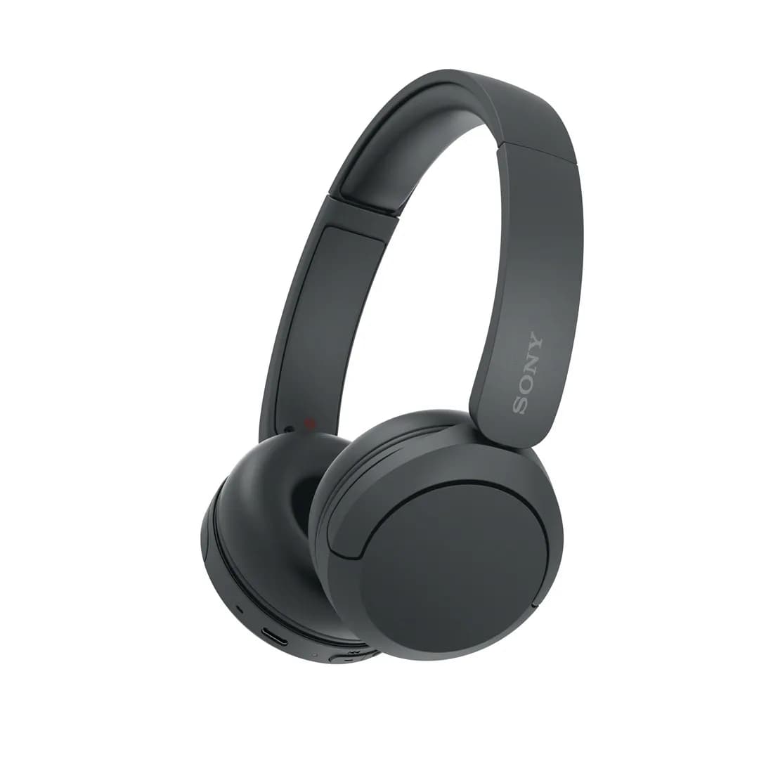 Sony Słuchawki WHCH520B.CE7 nauszne bluetooth czarne, zdjęcie 1 z 5
