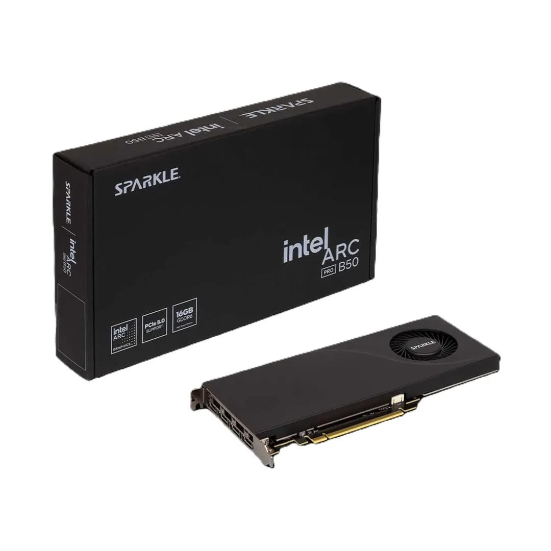 Sparkle Karta graf. Intel Arc PRO B50 Blower 16GB, zdjęcie 1 z 7