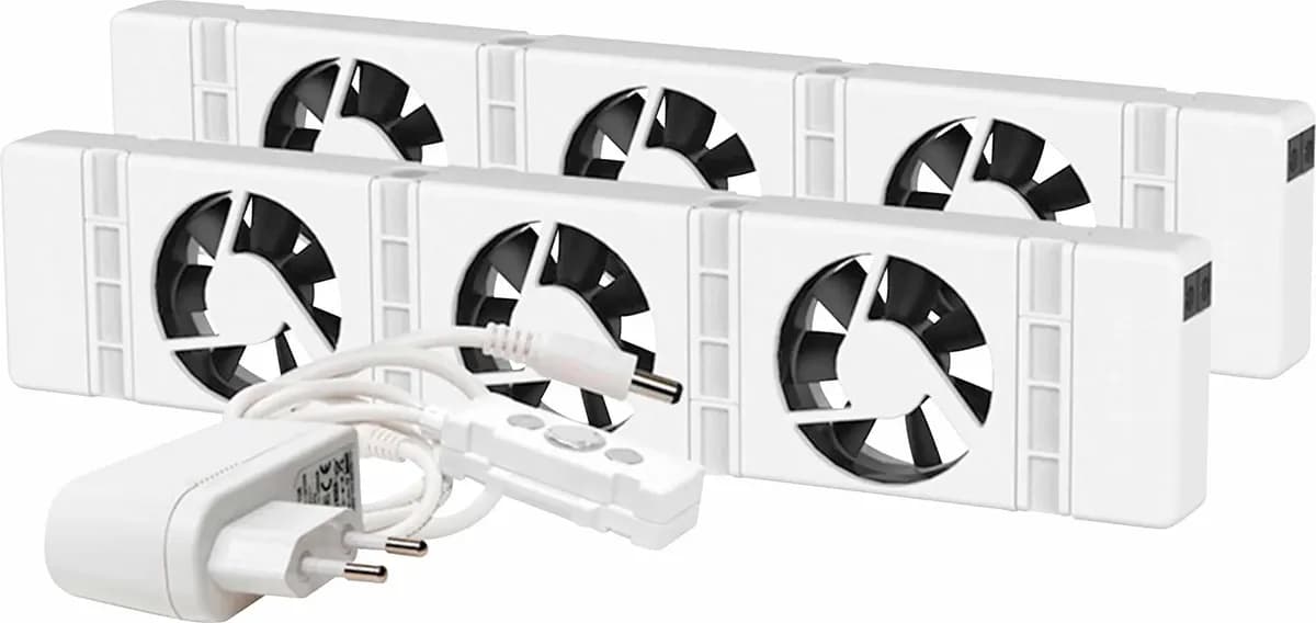 Speed Comfort SpeedComfort Wentylator grzejnikowy Duo-Set, zdjęcie 1 z 5