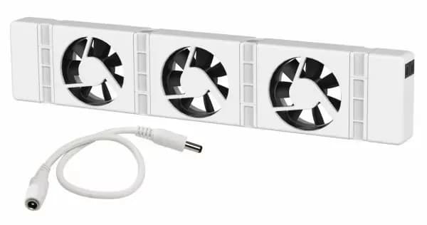 Speed Comfort SpeedComfort Wentylator grzejnikowy Extension-Set, zdjęcie 1 z 3