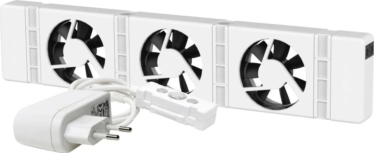 Speed Comfort SpeedComfort Wentylator grzejnikowy Mono-Set, zdjęcie 1 z 4