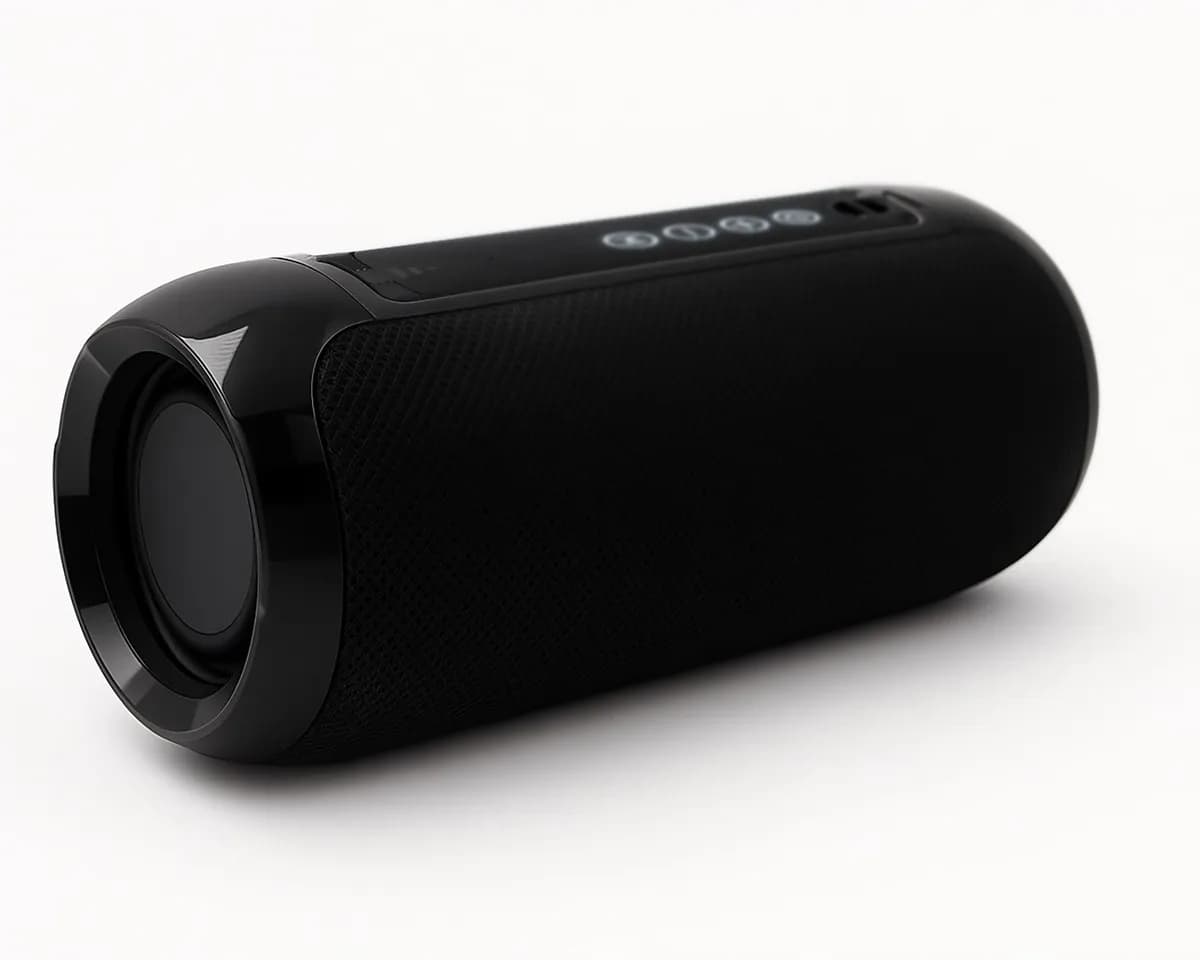 Squeak GŁOŚNIK JET BLUETOOTH 5.3, 14W, RADIO FM, MICROSD, AUX, USB, USB-C SQ1008, zdjęcie 1 z 12