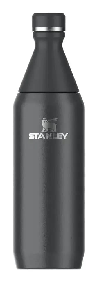 Stanley Butelka termiczna All Day Slim 600ml, black, zdjęcie 1 z 7