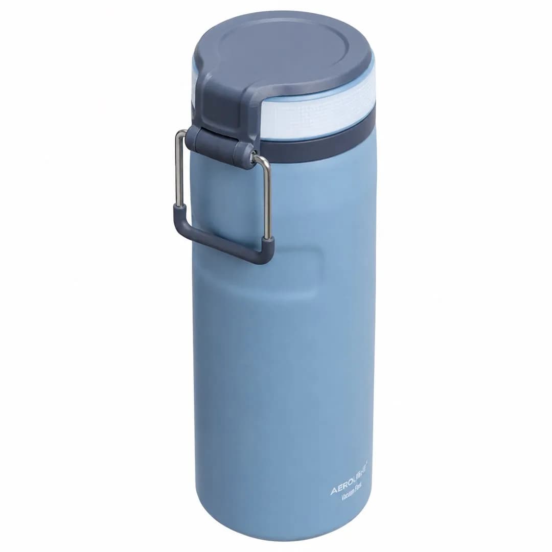 Stanley Kubek termiczny Iceflow Bottle Twist Flip 0.47L Indigo, zdjęcie 1 z 3