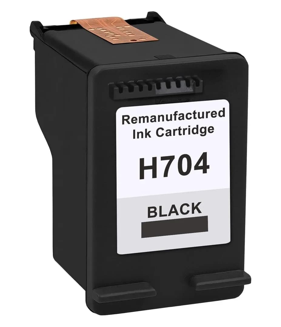 Superbulk B-H704Bk tusz czarny do drukarki HP (zamiennik HP 704 CN692AE) Standard