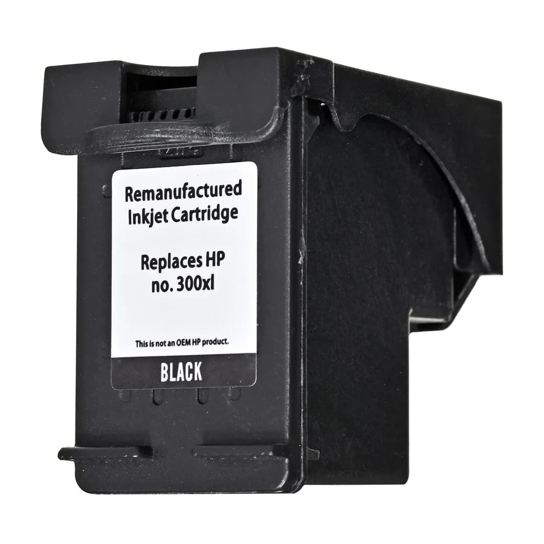 Superbulk Tusz do drukarki HP B-H300XLBk (zamiennik HP 300XL CC641) Standard czarny, zdjęcie 1 z 4