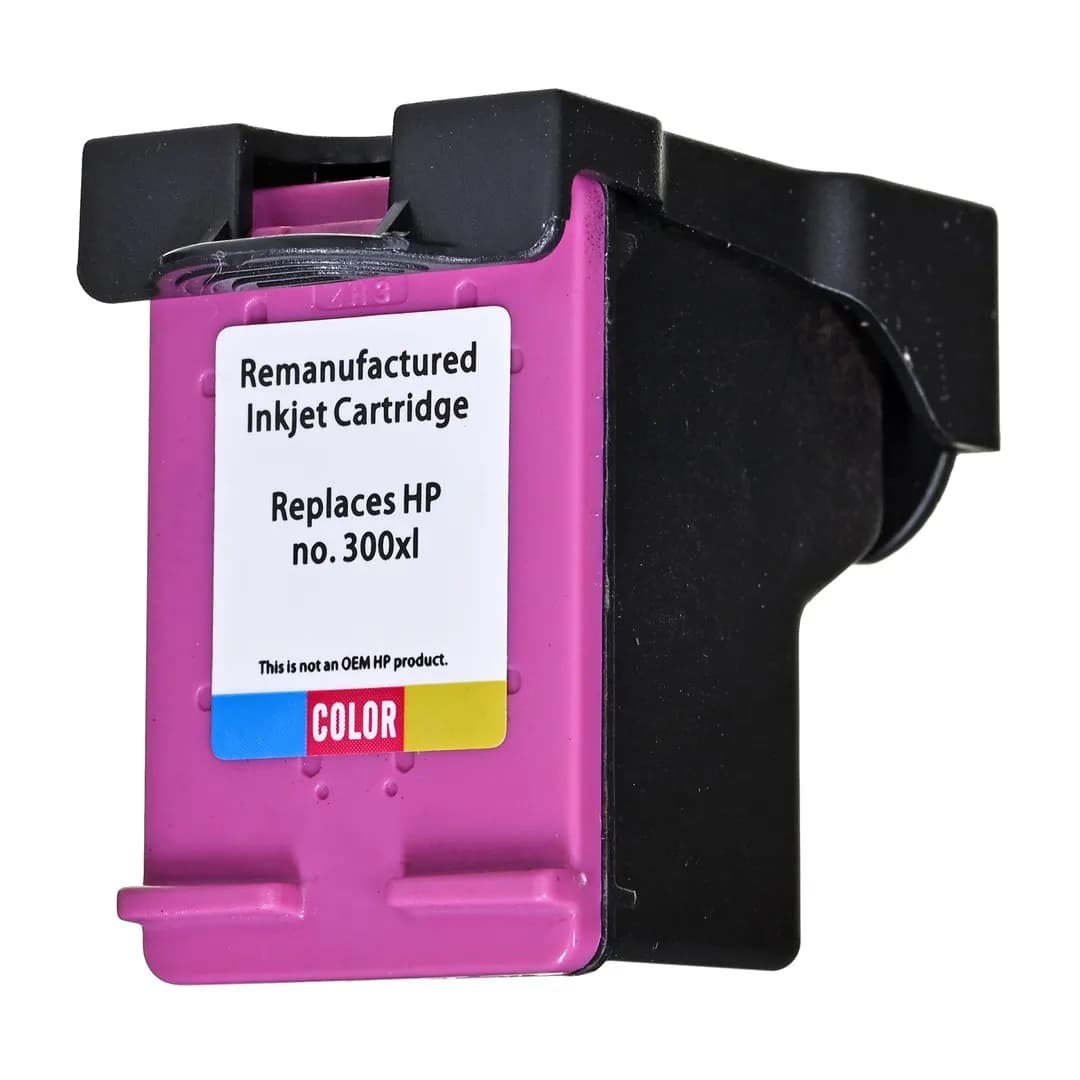 Superbulk Tusz do drukarki HP B-H300XLC (zamiennik HP 300XL CC644) Standard trójkolorowy, zdjęcie 1 z 4
