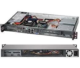 Supermicro Obudowa serwerowa Rack CSE-505-203B (kolor czarny)