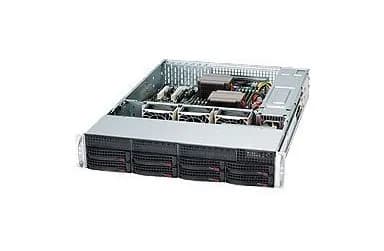 Supermicro Obudowa serwerowa Rack CSE-825TQC-600LPB CSE-825TQC-600LPB (kolor srebrny), zdjęcie 1 z 2
