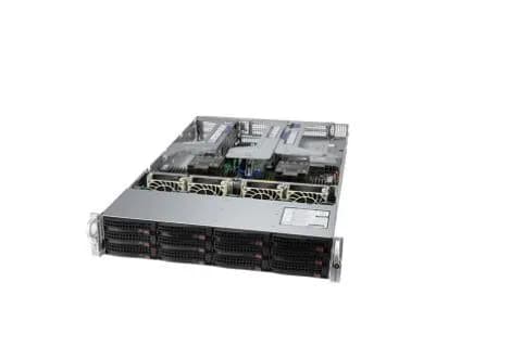 Supermicro Platforma serwerowa SYS-620U-TNR (Ultra 2U, 12x3.5" NVMe, X12DPU-6, 829U3TS-R1K22P-T), zdjęcie 1 z 2