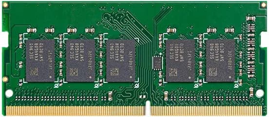 Synology 16GB DDR4 ECC Unbuffered SODIMM (FS1018,RS1221RP+, RS1221+, DS1821+, DS1621xs+, DS1621+