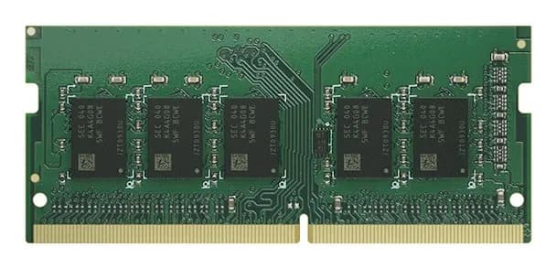 Synology 4GB DDR4 ECC Unbuffered SODIMM (DS925+, DS725+) D4ES04-4G